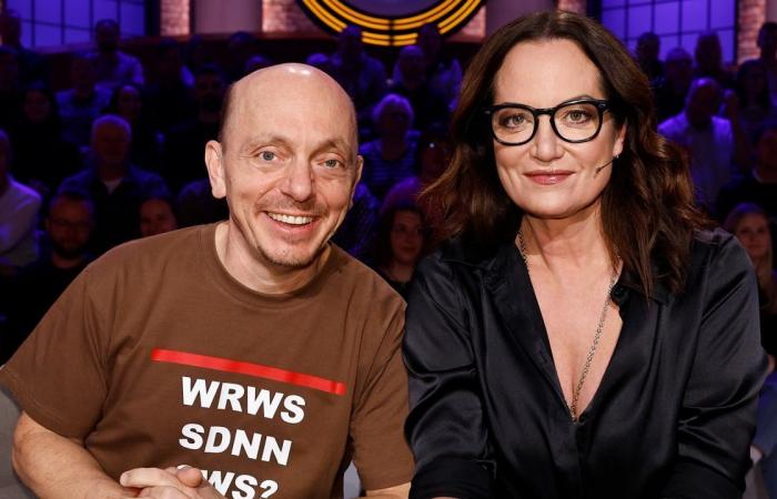 Today on “Who knows something like that?”: German acting duo is a guest