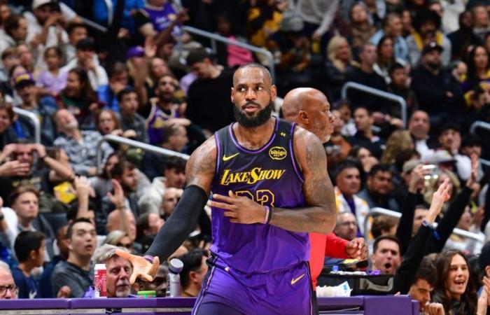 Grades for LeBron James, Max Christie in Lakers win vs. Blazers