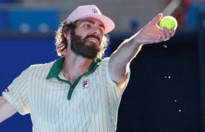 Brisbane: Opelka knocks down Djokovic and will face Mpetshi Perricard