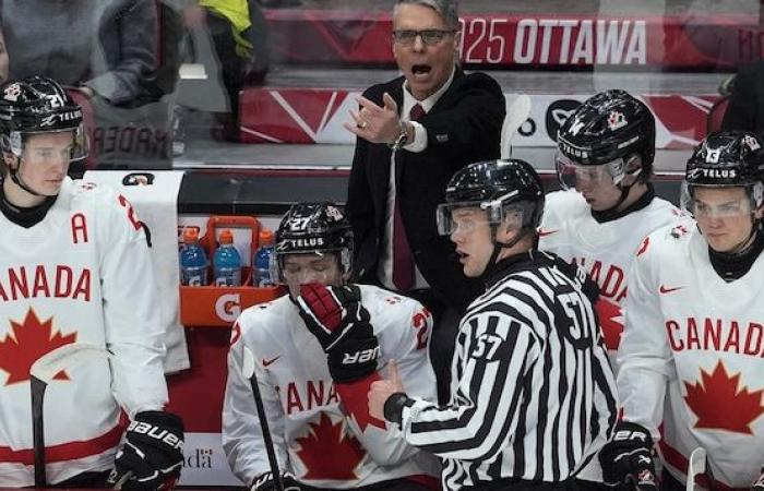 Another early elimination for Junior Team Canada