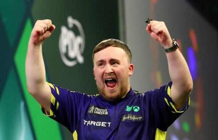 Luke Littler crushes Michael Van Gerwen to win first title at the 2025 World Darts Championships