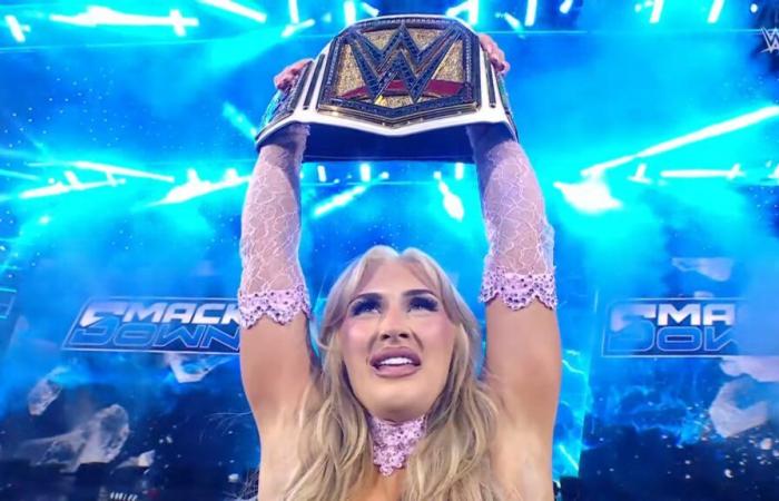 WWE SmackDown: Tiffany Stratton creates a surprise and becomes champion