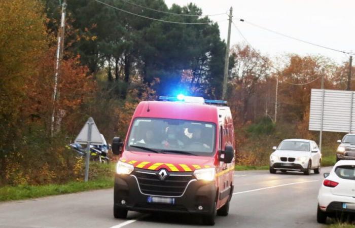 Franconville. Two bodies discovered after fire in several caravans