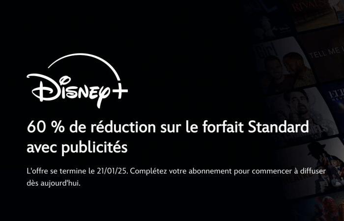 Canal+, Free, Orange, SFR, and Bouygues subscribers, here we go for the Disney+ offer at €1.99/month for 1 year