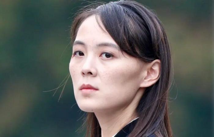 Kim Jong Un’s sister filmed with her children?