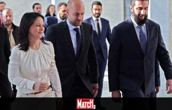 The new Syrian leader refused to shake the hand of the head of German diplomacy: “What a humiliation”