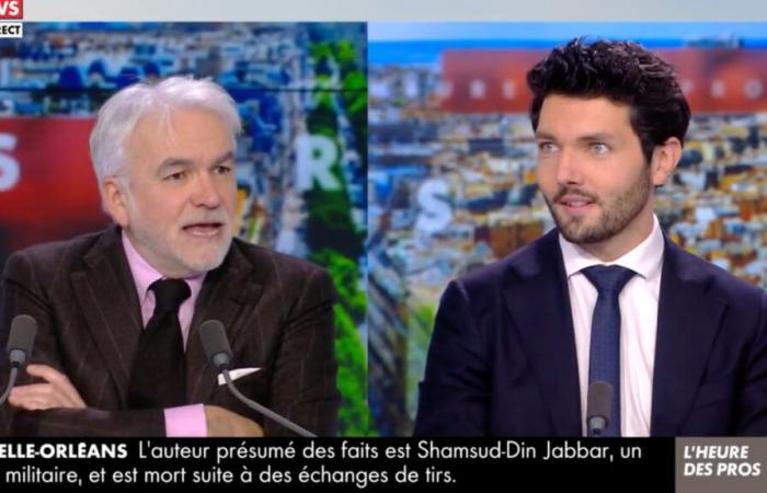 Florian Tardif questioned by Pascal Praud about his departure from CNEWS (VIDEO)