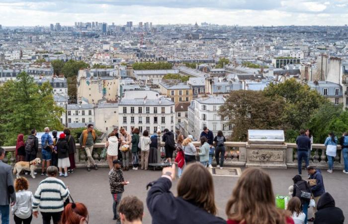 The trend is confirmed, Paris is still losing inhabitants