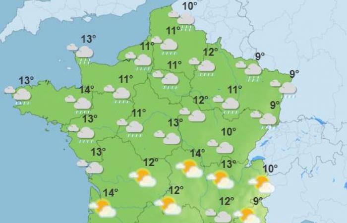 Weather for the weekend and until the start of the school year on January 6: the forecast weather in Occitanie and France