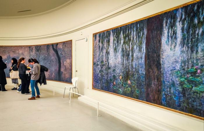 The Orangerie Museum closes its doors for several months