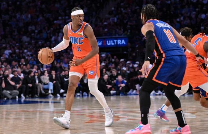 New York Knicks vs. OKC Thunder: Preview, Predictions and Stats