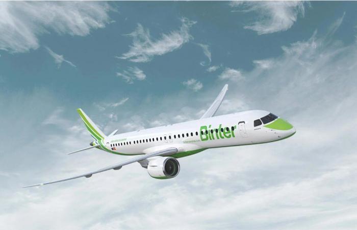 Binter launches promotions on flights to the Canary Islands