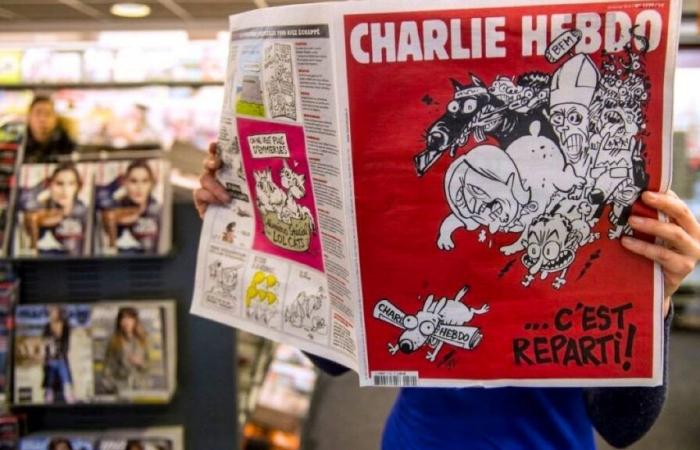 Ten years after the attack: An issue of “Charlie Hebdo” produced by high school students from the Grand Est