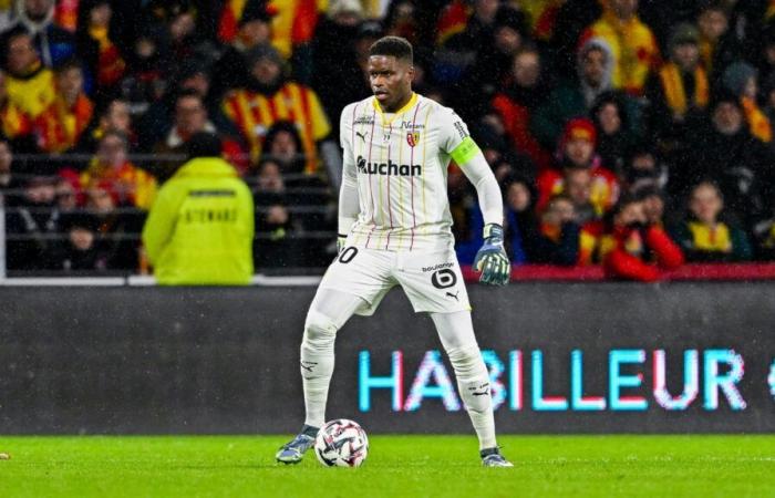 Rennes still hopes to convince Lens for Brice Samba