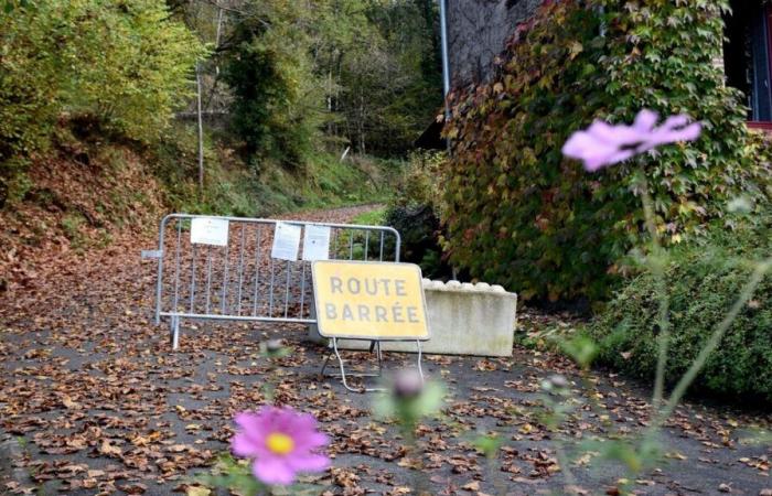 Puy-de-Dôme: a hamlet is still awaiting the reconstruction of its access road, cut off by last summer's storms