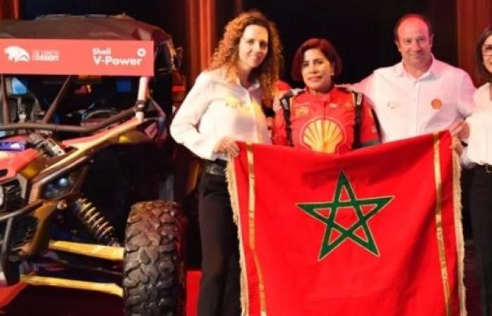 Portrait. Souad Mouktadiri: the first Moroccan driver to participate in the 2025 Dakar Rally