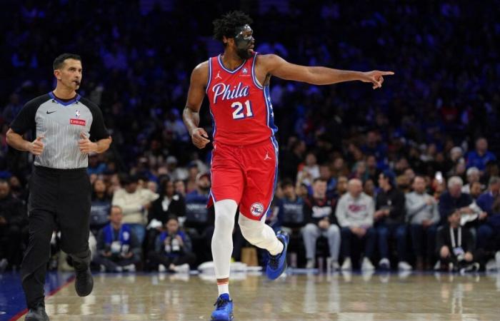 Sixers look for first win of 2025 against Warriors