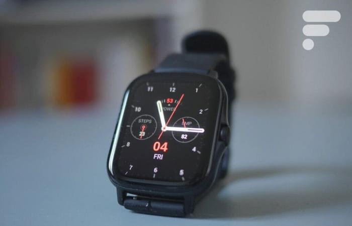 the price of this connected watch, ideal for health monitoring, is now very low