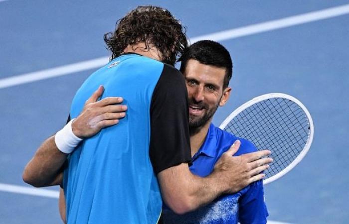 Djokovic beaten in quarters in Brisbane by Opelka