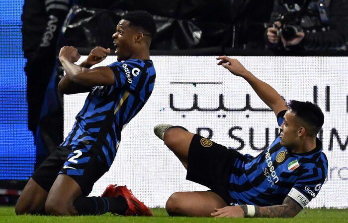 Super Cup: Inter beats Atalanta 2-0 GOAL and PHOTO Nerazzurri in the final – Football