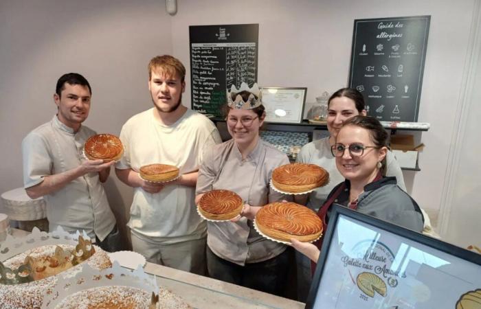 The best galette des rois d’Occitanie is found here….