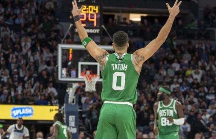 The Celtics manage to get by against the Wolves • Basket USA