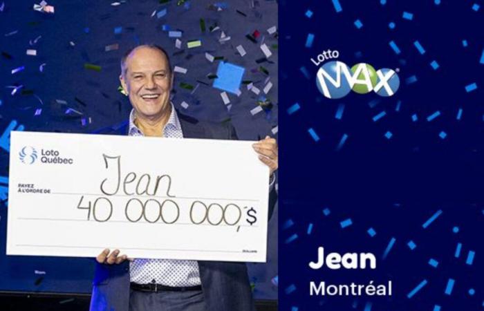 a Quebecer earns $40 million and buys himself a pizza!