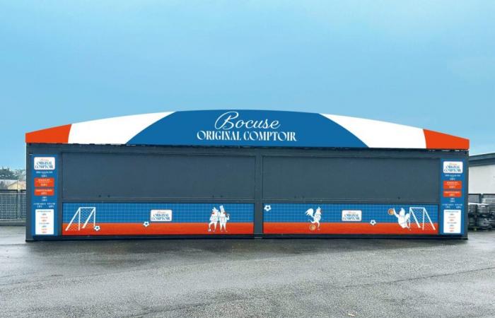 a new Bocuse stand opens in front of the stadium