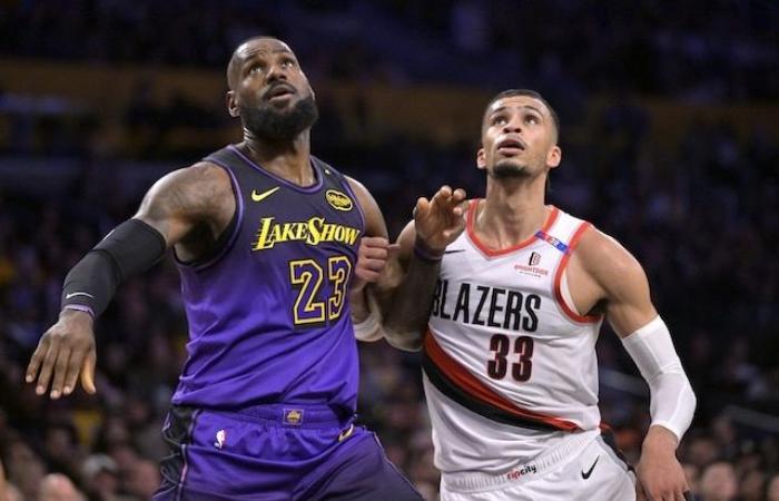 LeBron James & Max Christie Lead Lakers To Win Over Trail Blazers