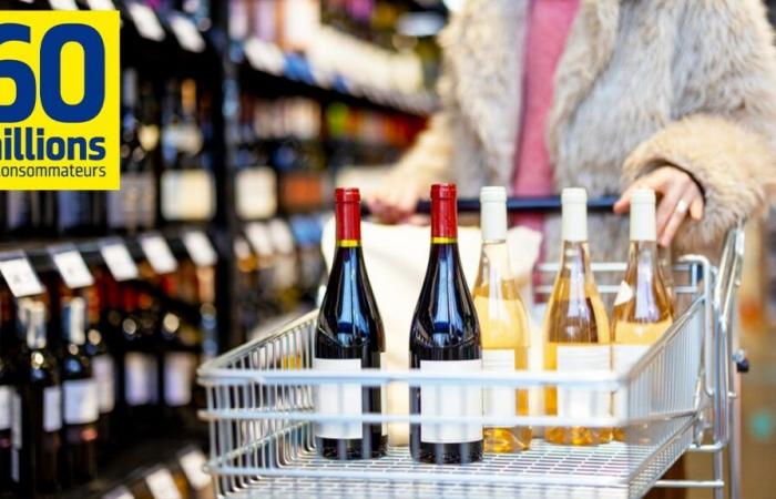 These wines you should definitely not buy to preserve your health according to 60 million consumers