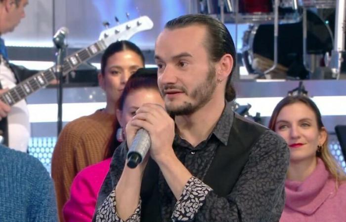 Benoît (Don’t forget the lyrics) reveals to Nagui how his loved ones “suffered” his two years of revisions