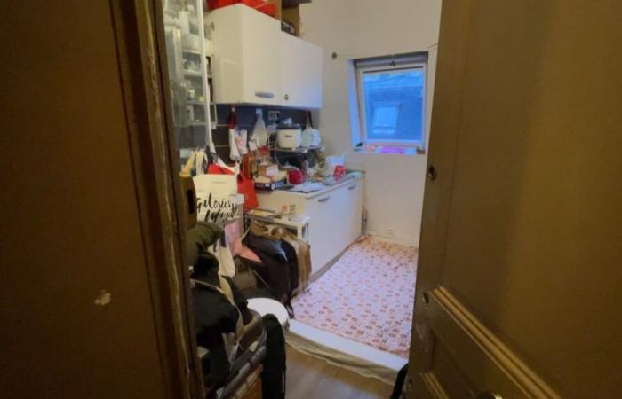 in Paris, this tenant lives in a 6m2 apartment for 460 euros per month