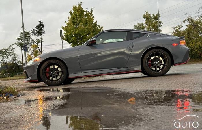 Nissan Z NISMO 2024, road test: more powerful and sharper