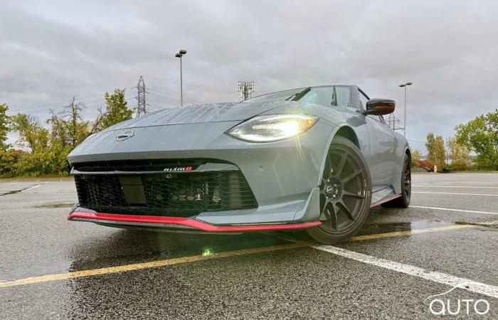 Nissan Z NISMO 2024, road test: more powerful and sharper