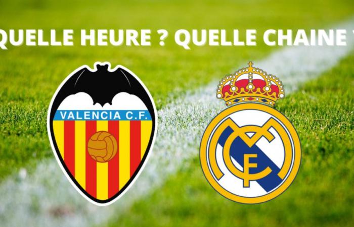 Valencia – Real Madrid: at what time and on which channel to watch the match live?