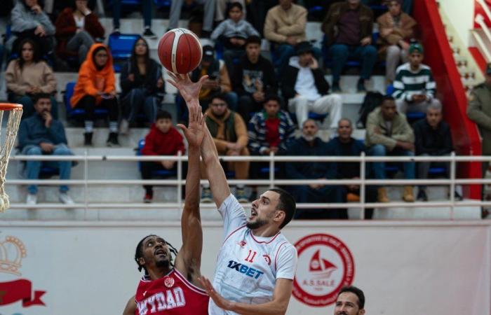 Basketball Excellence Division: the AS Salé-MAS and AS FAR-WAC clashes at the top of the bill