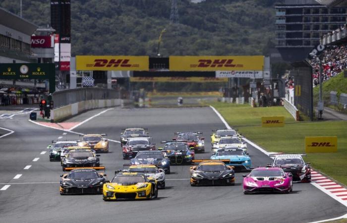 What does the 2025 WEC LMGT3 grid look like?