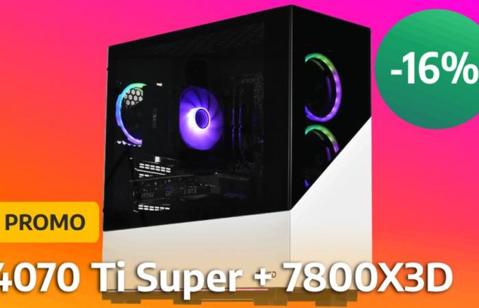 This Christmas special gaming PC with an RTX 4070 Ti Super is at a knockdown price from this merchant who wants to empty his stocks!