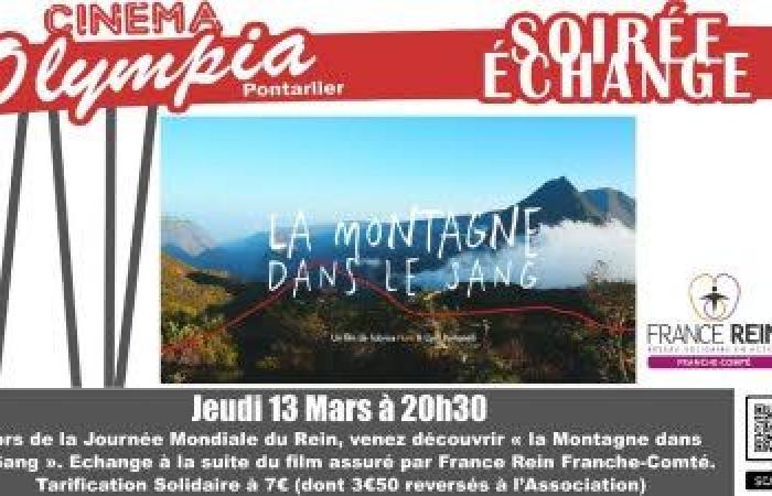 The mountain in the blood: Cinema in Pontarlier