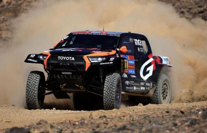 Dakar 2025: Henk Lategan wins the prologue, Sébastien Loeb in 7th place