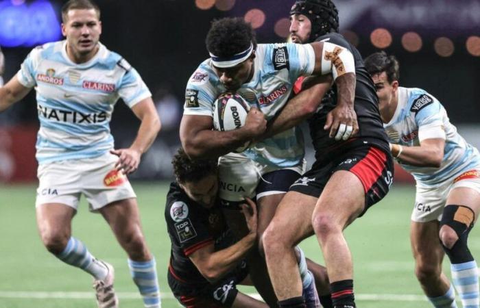 the Racing 92, a ship adrift