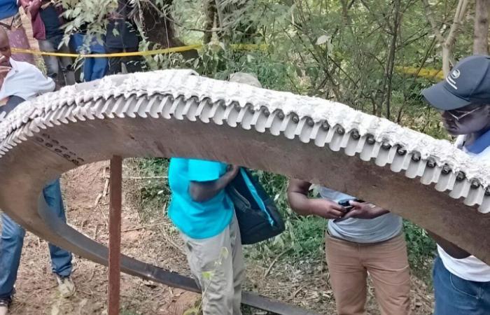 a half-ton metal ring fell from the sky in Kenya… The country's space agency has confirmed what many suspected!