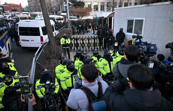 South Korea | Investigators fail to arrest deposed president