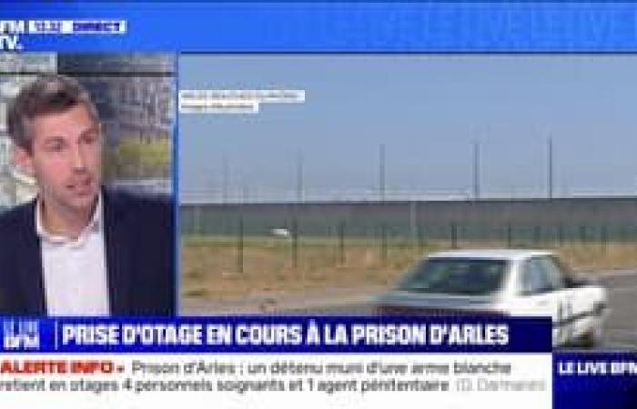 The hostage taking at Arles prison is over