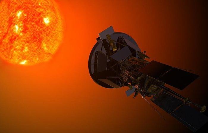 The Parker probe transmits its first update after a record approach to the Sun