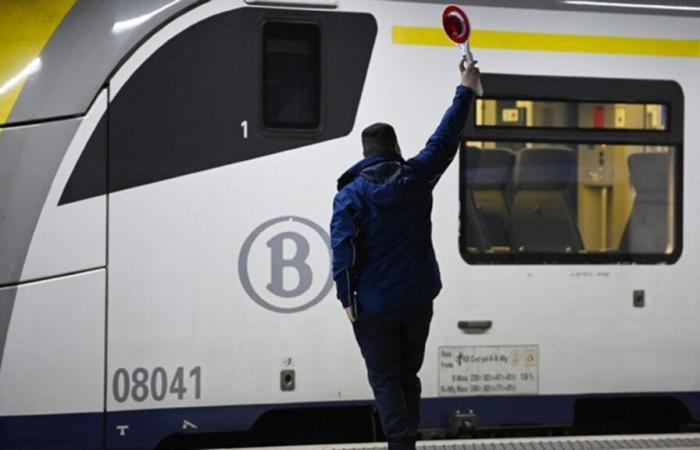 SNCB train breakdown: resumption of rail traffic between Charleroi and La Louvière