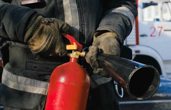 Near Perpignan: a fire devastates a house, a woman and her son evacuated while firefighters are still fighting the fire