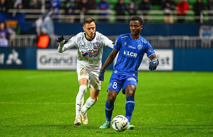 Amiens SC – Troyes: issues, compositions, history