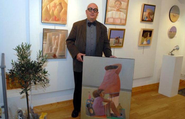 the painter Claude Dupré has died