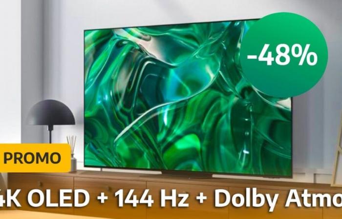 65-inch OLED TV: this is the best deal of 2025 by far! The legendary Samsung S95C and its 144 Hz panel at a knockdown price